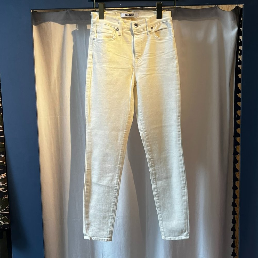 Rivington Jeans Off White by Baldwin